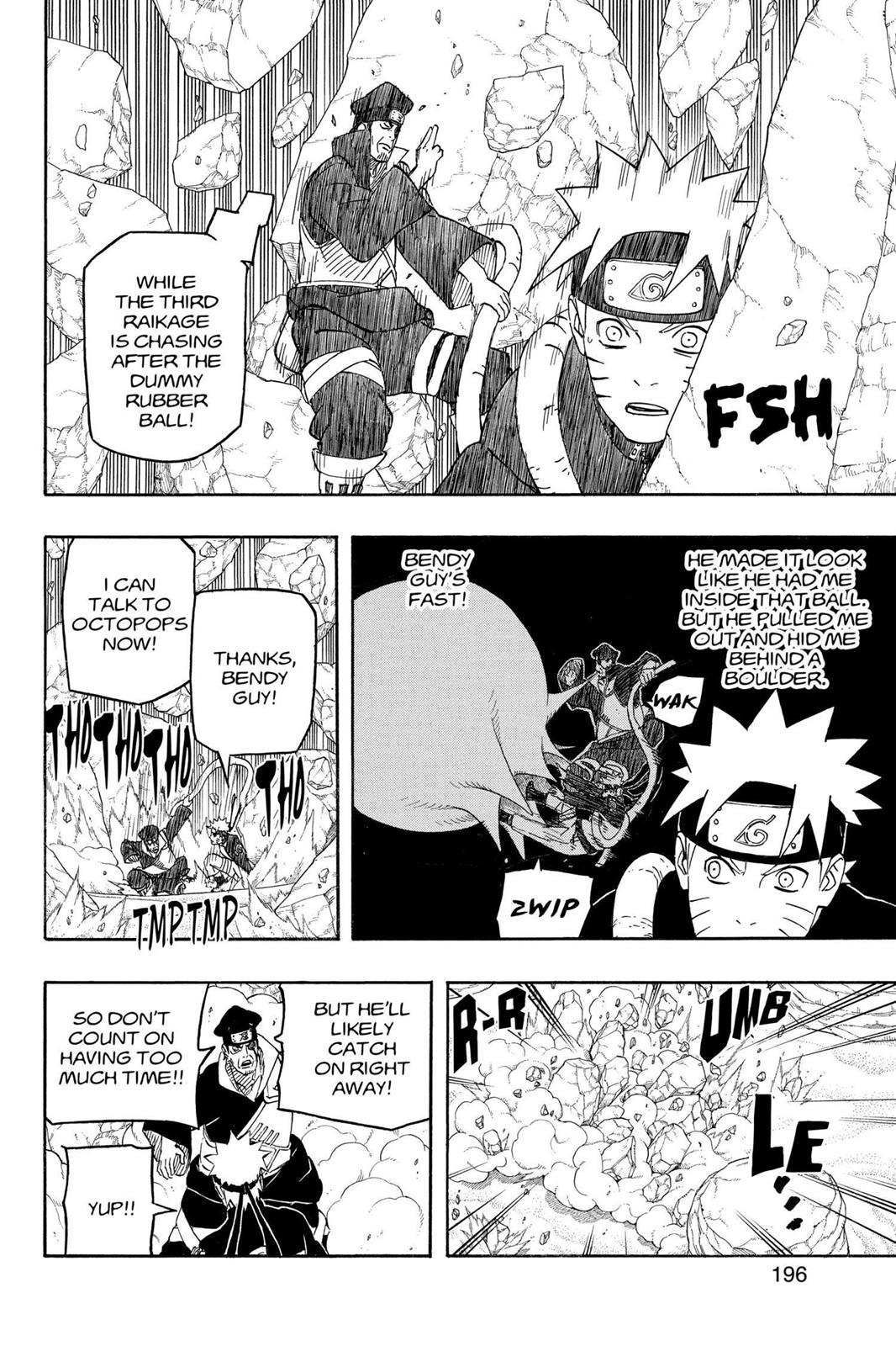 Naruto Chapter 555 - Page 6