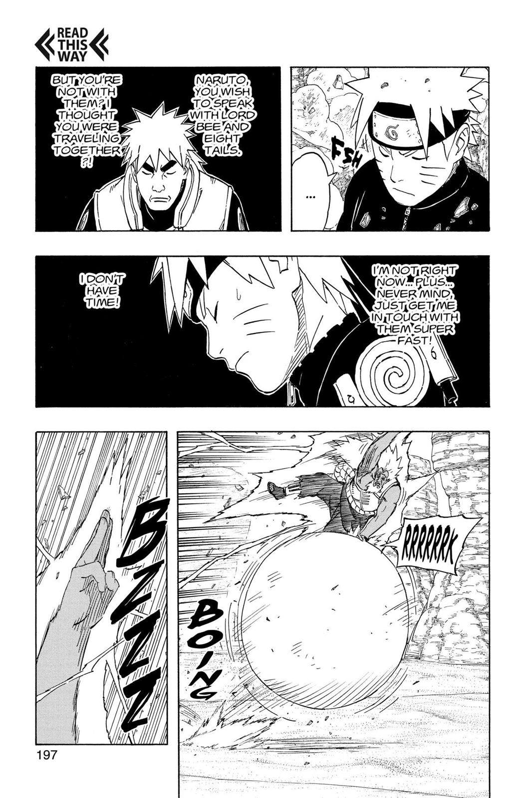 Naruto Chapter 555 - Page 7