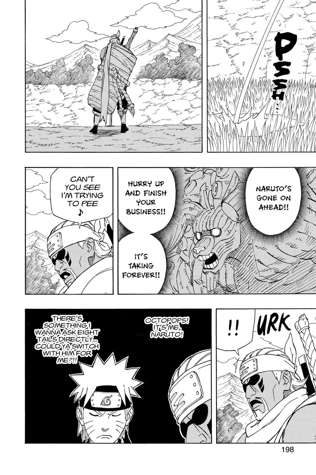 Naruto Chapter 555 - Page 8