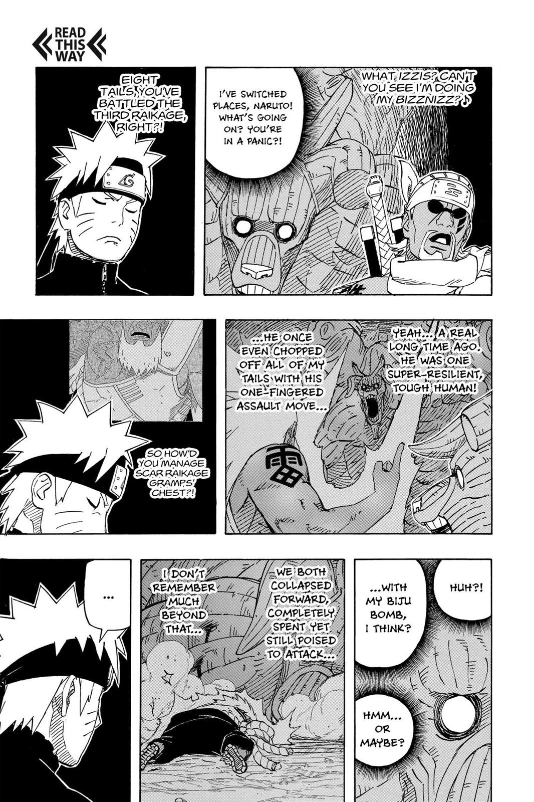Naruto Chapter 555 - Page 9