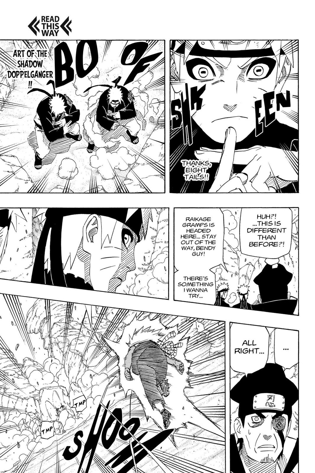 Naruto Chapter 555 - Page 11