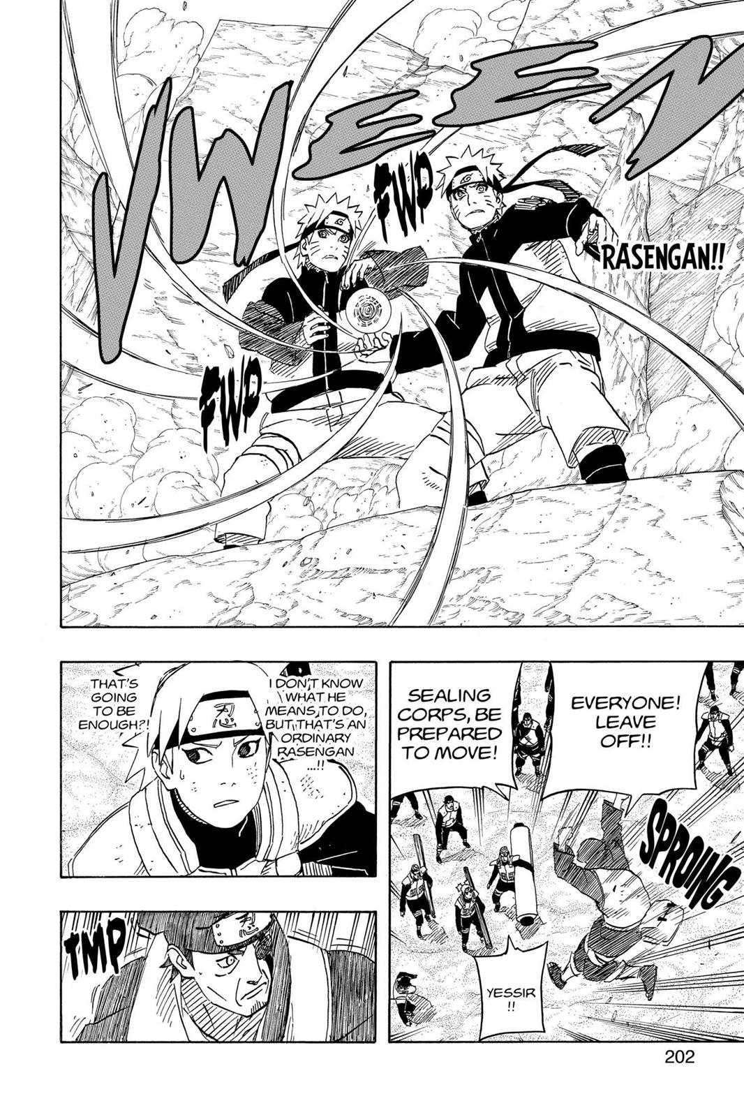Naruto Chapter 555 - Page 12