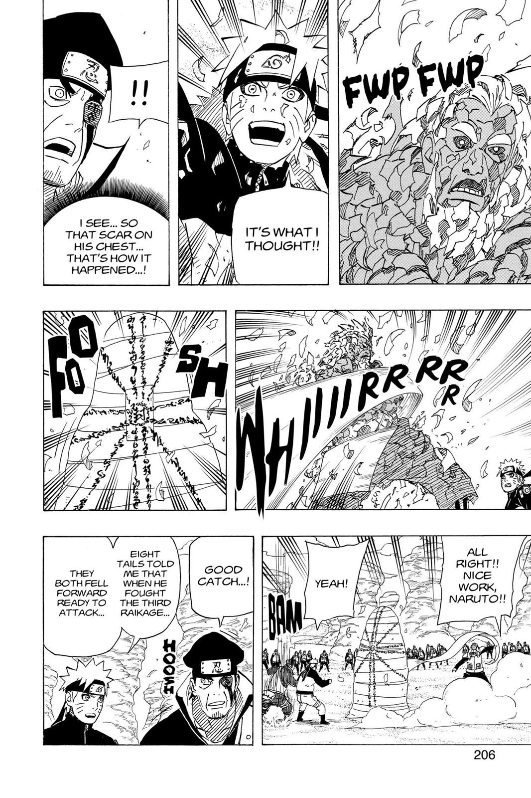 Naruto Chapter 555 - Page 15