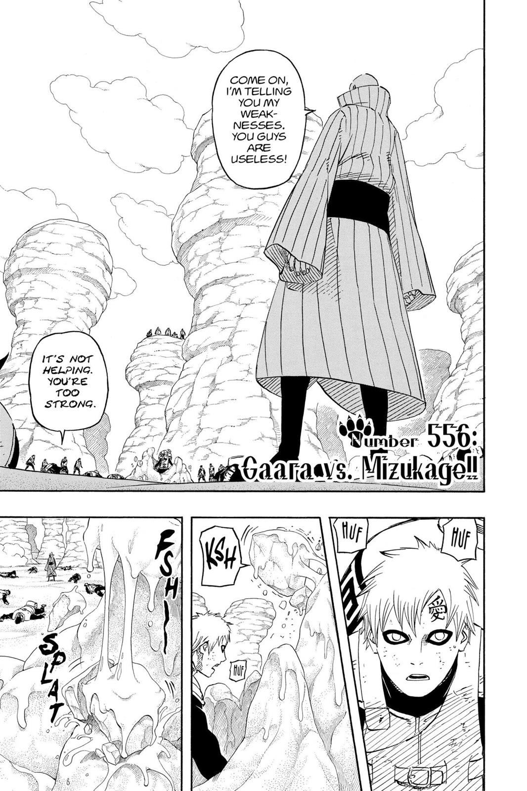 Naruto Chapter 556 - Page 8