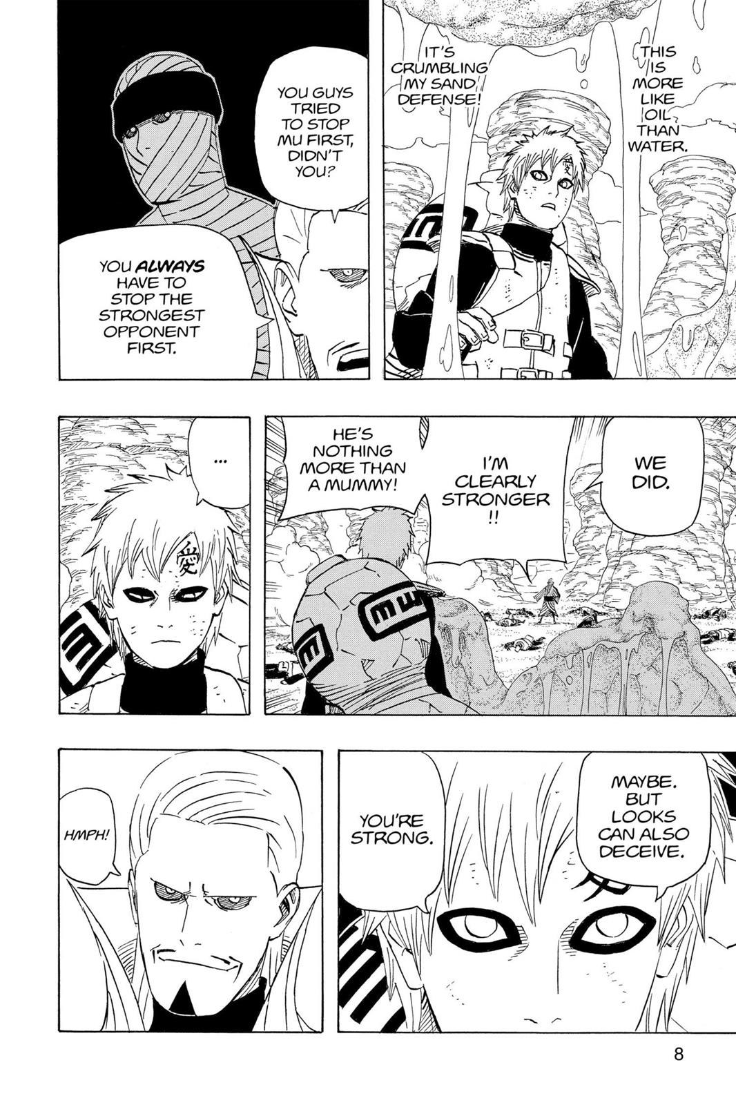 Naruto Chapter 556 - Page 9