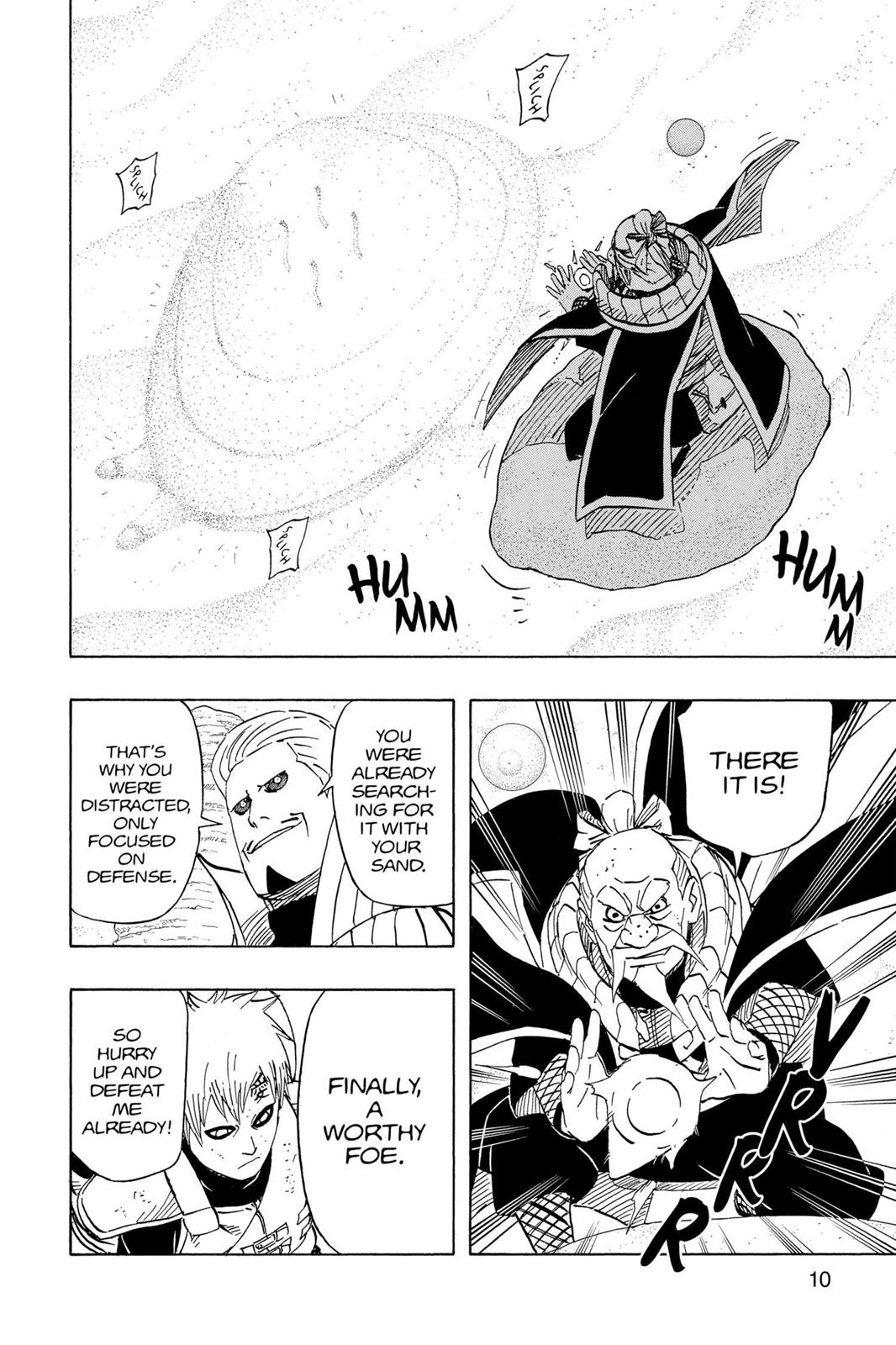 Naruto Chapter 556 - Page 11