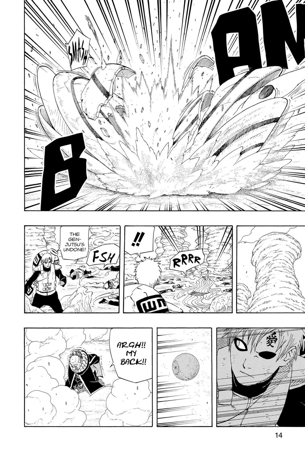 Naruto Chapter 556 - Page 15