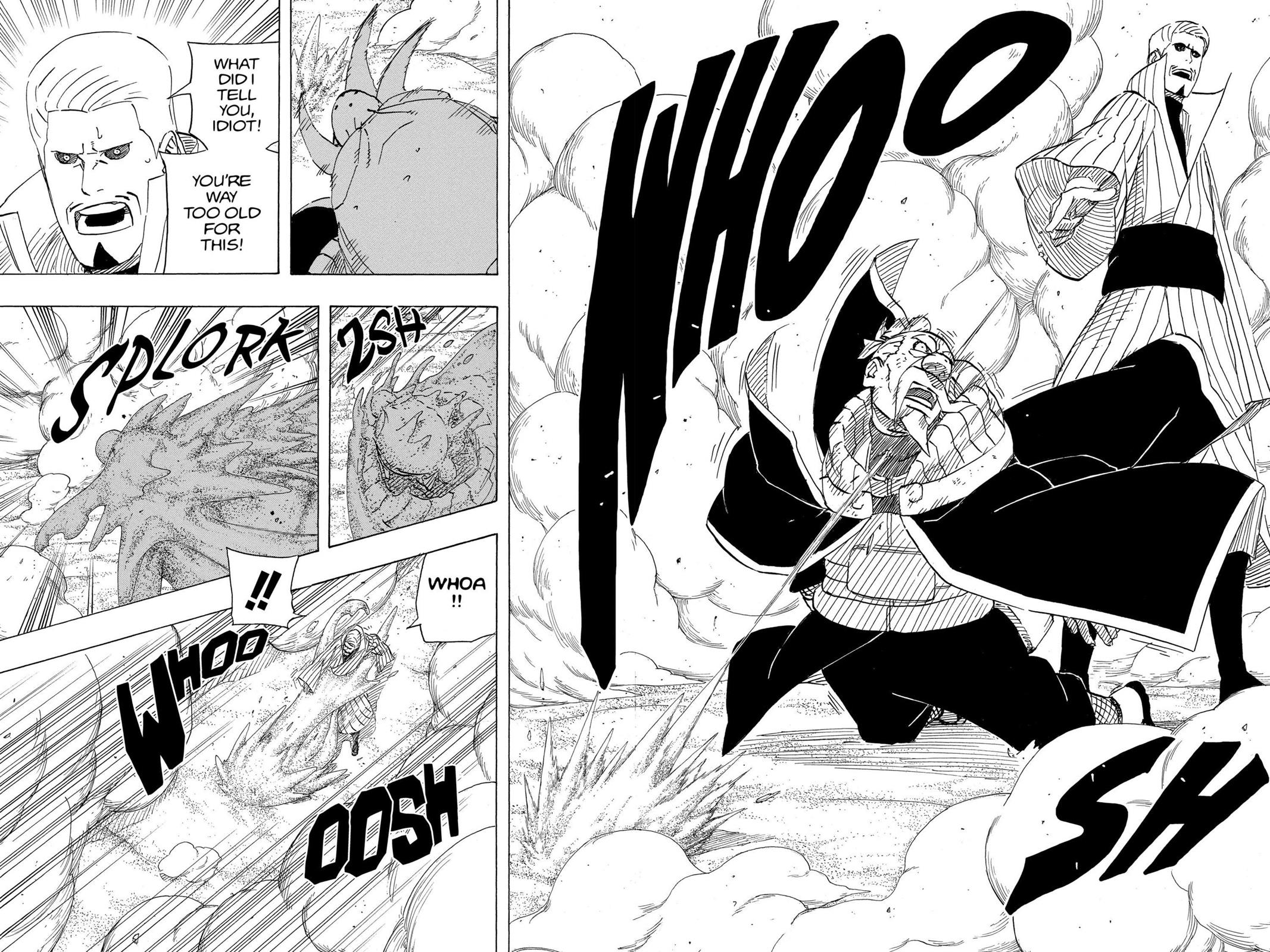 Naruto Chapter 556 - Page 17