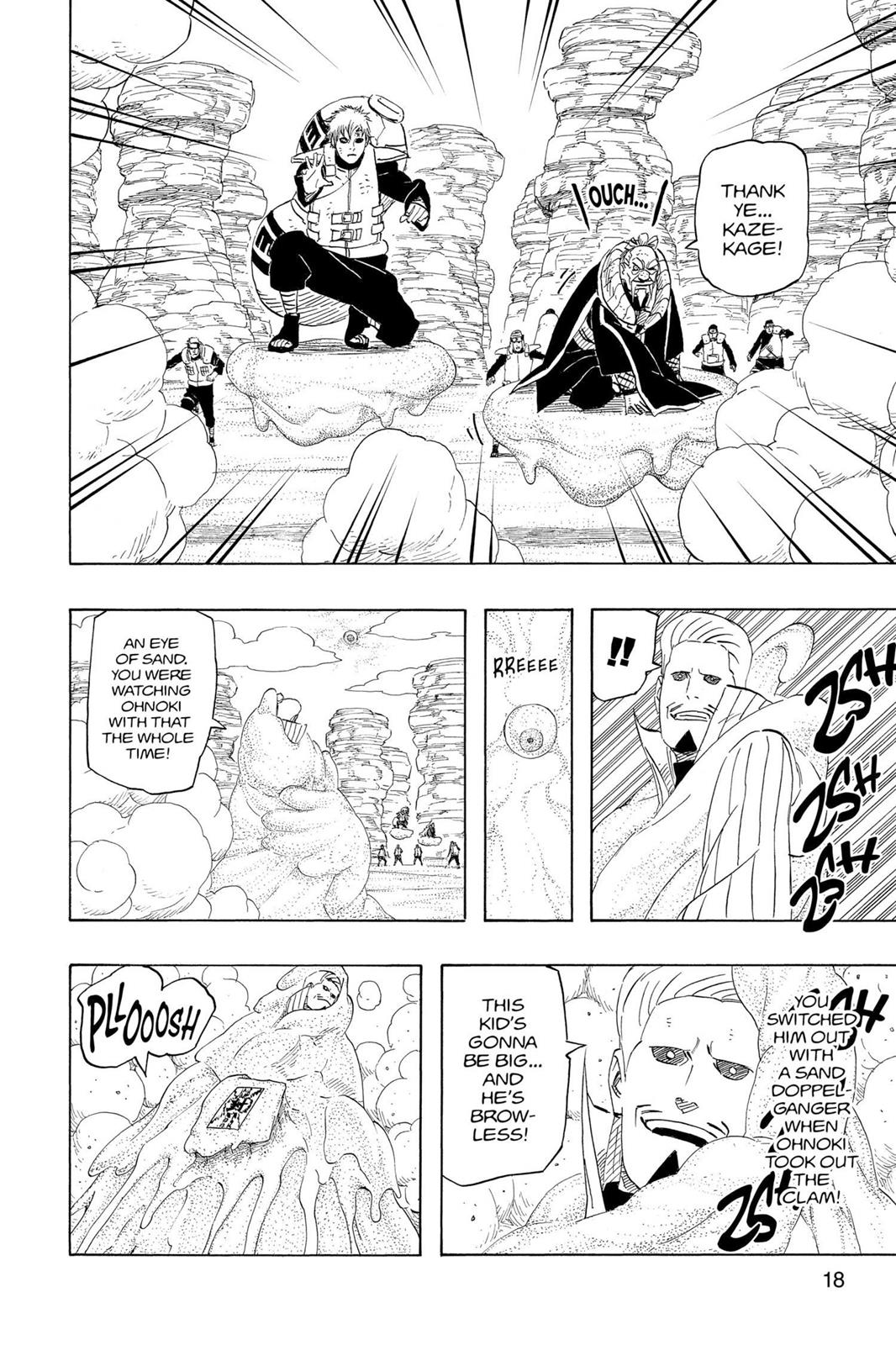 Naruto Chapter 556 - Page 18