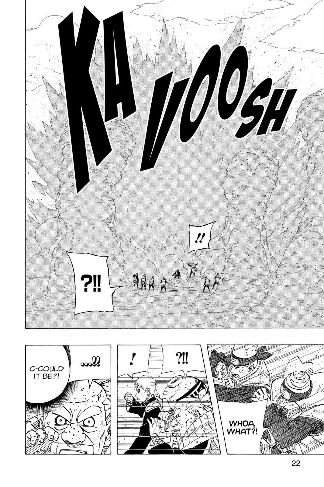 Naruto Chapter 556 - Page 21