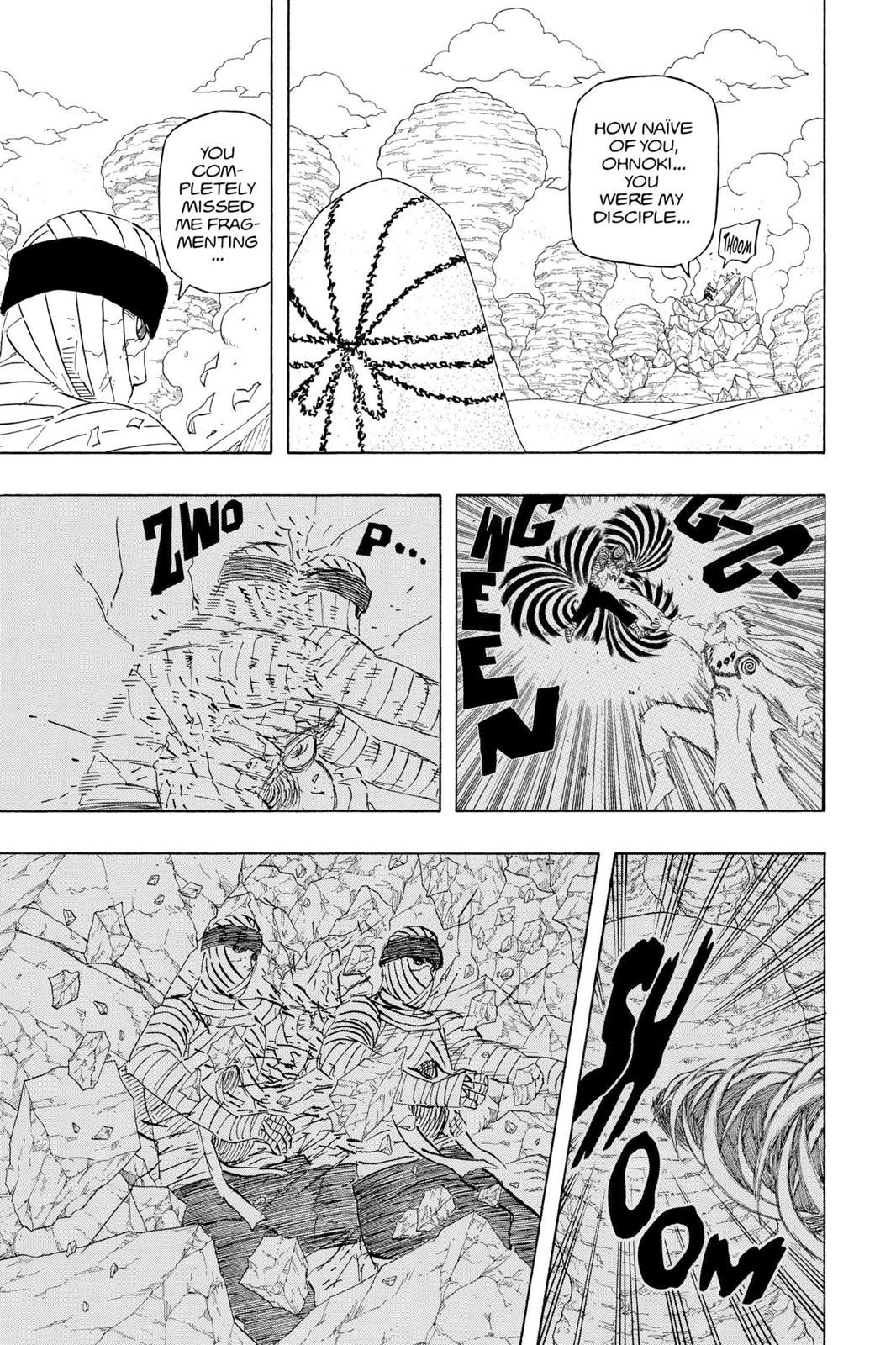 Naruto Chapter 558 - Page 4