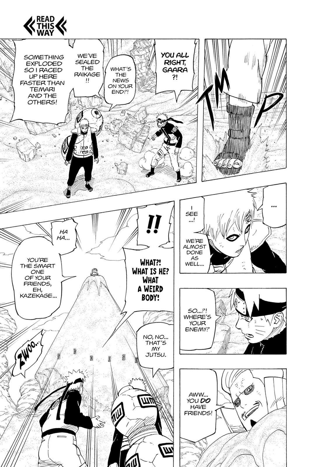 Naruto Chapter 558 - Page 6