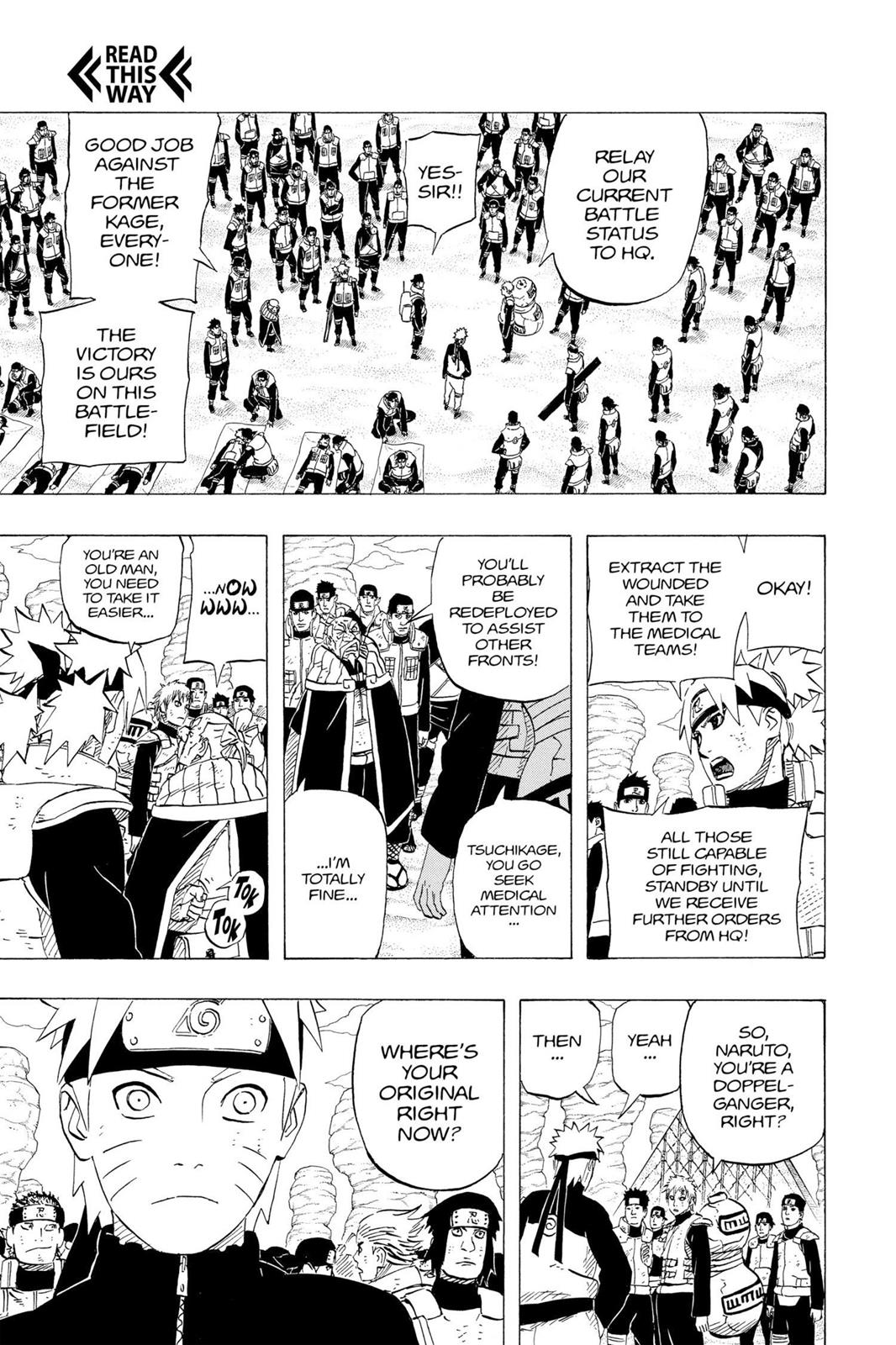 Naruto Chapter 558 - Page 8