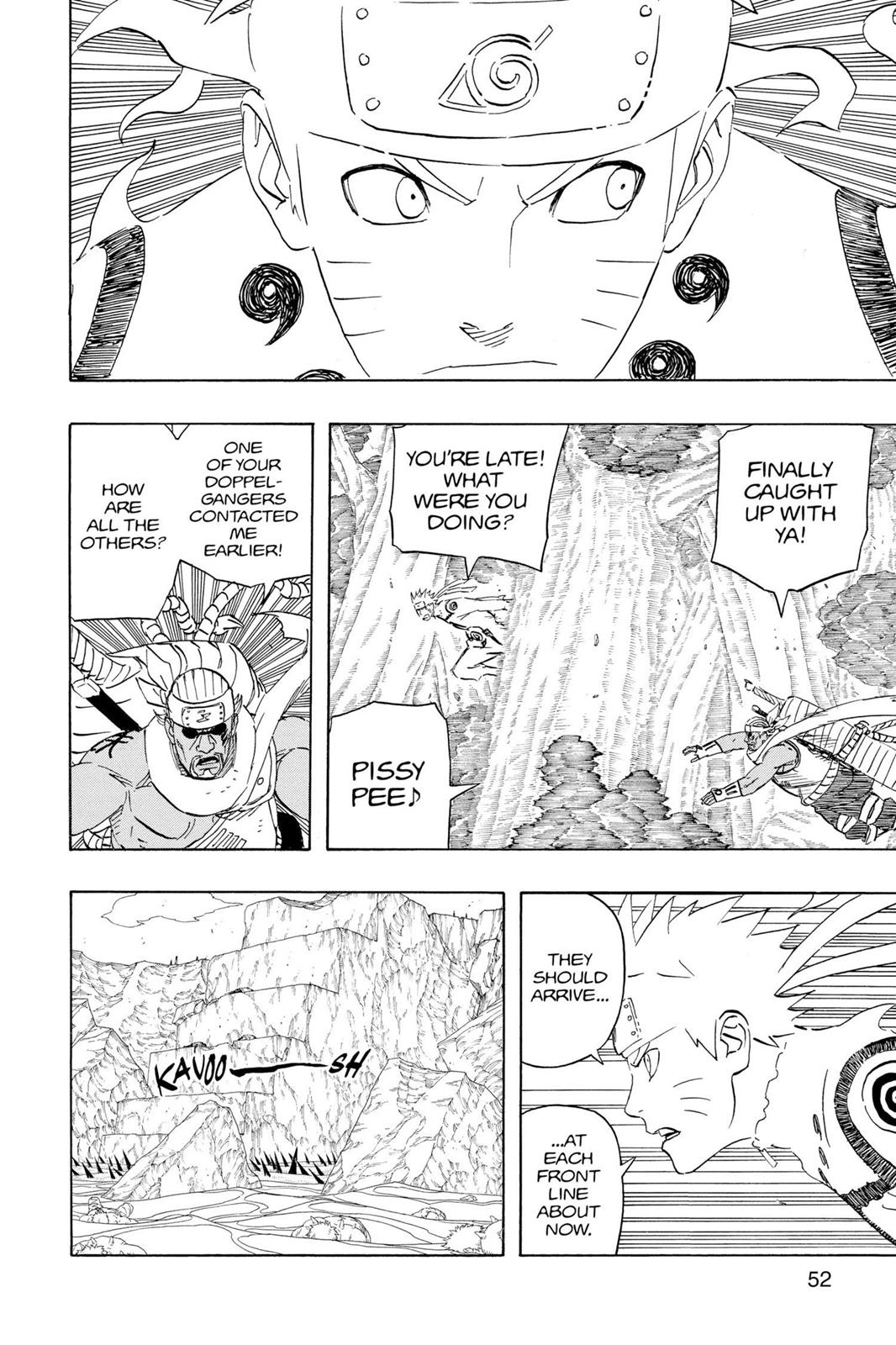 Naruto Chapter 558 - Page 9