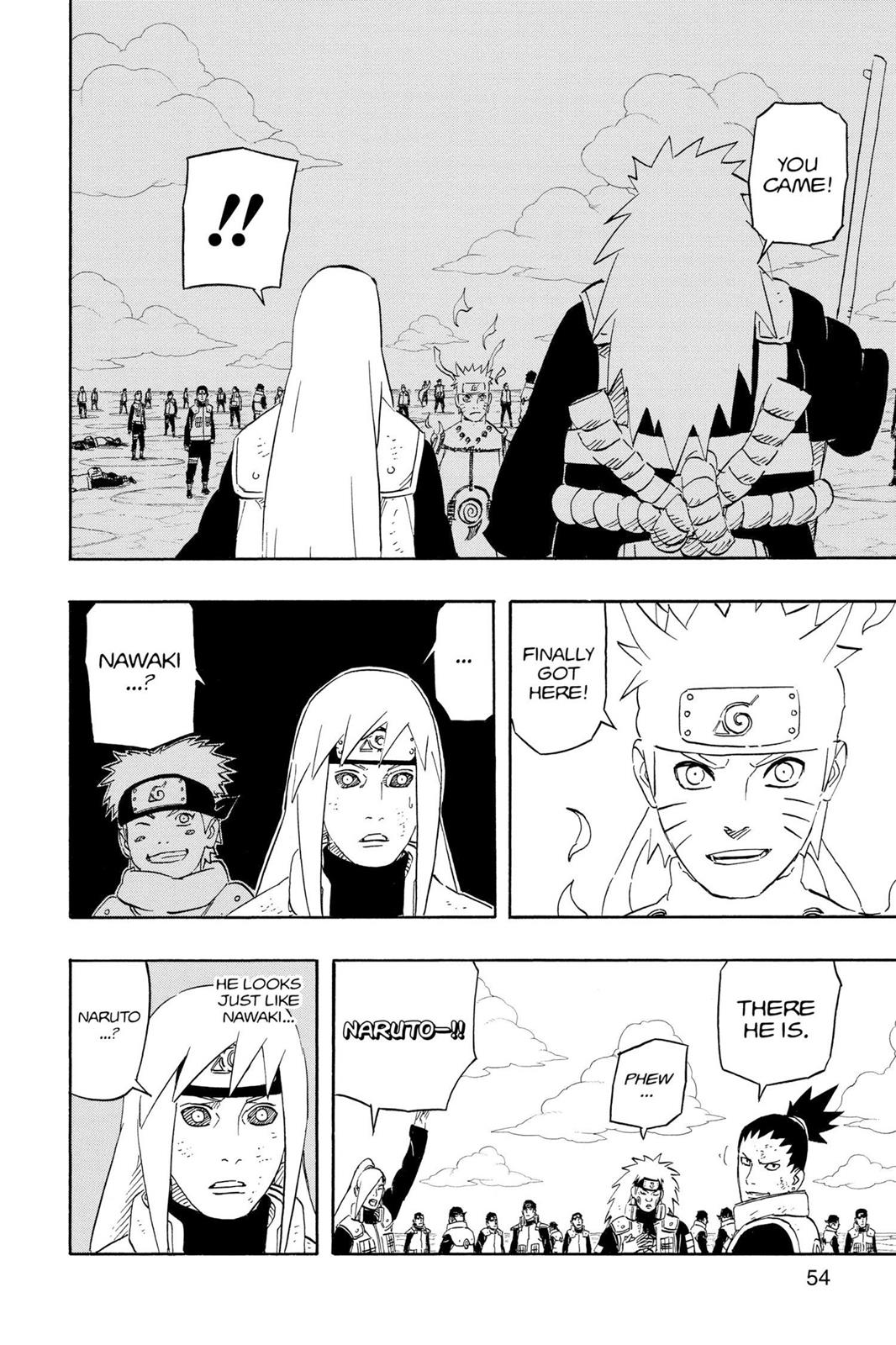Naruto Chapter 558 - Page 11