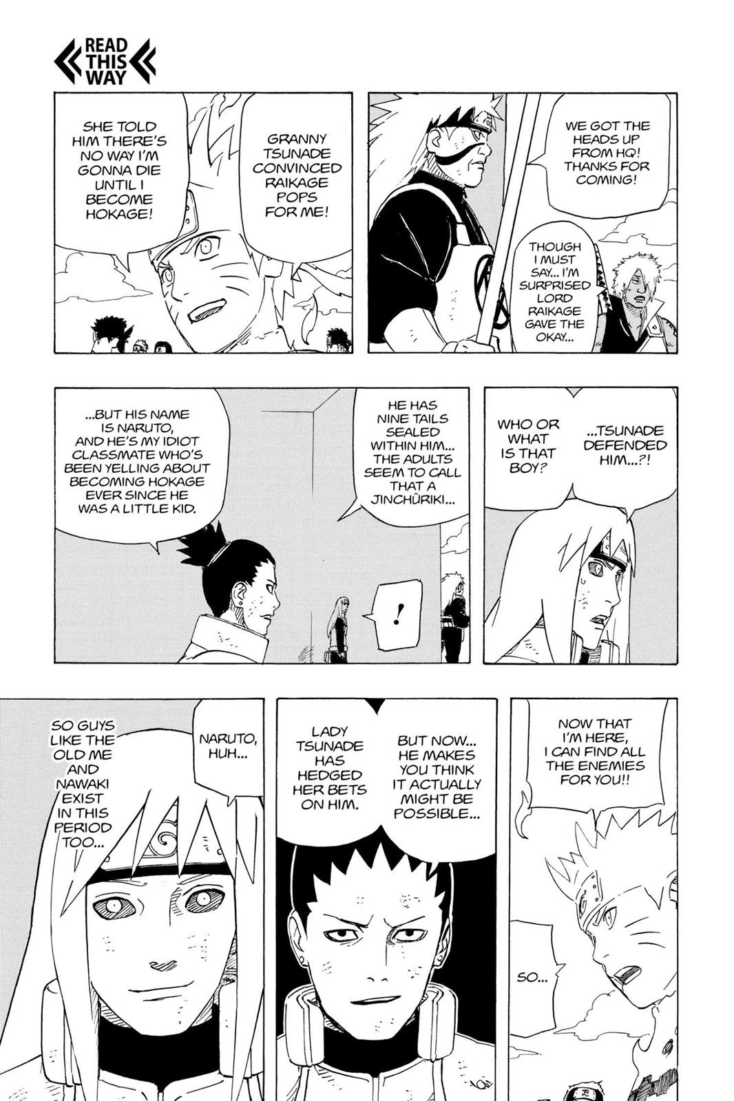 Naruto Chapter 558 - Page 12