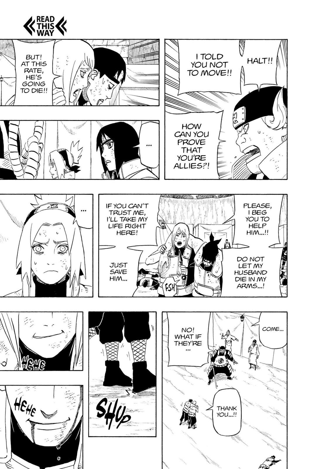 Naruto Chapter 558 - Page 14