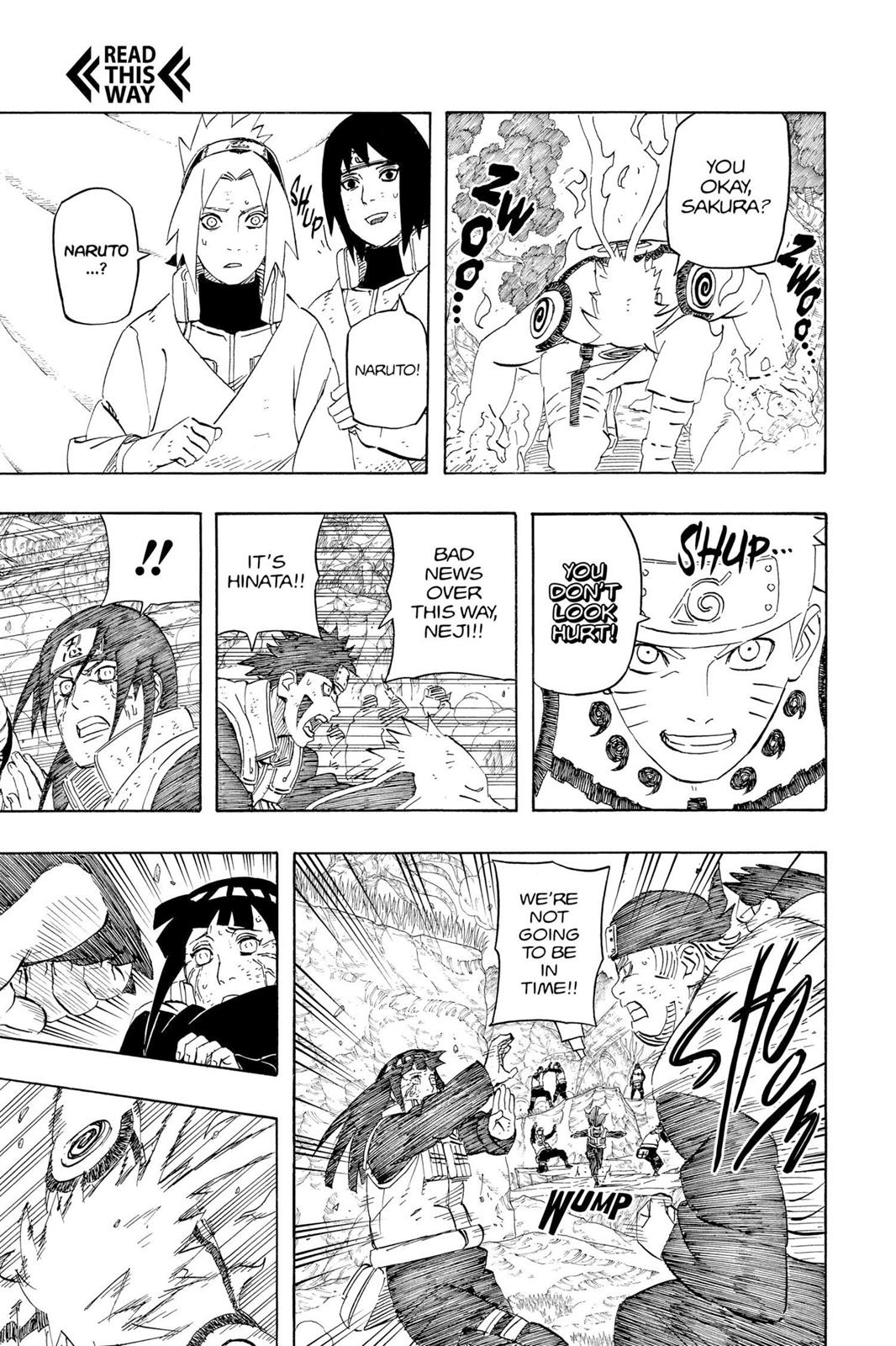 Naruto Chapter 558 - Page 16