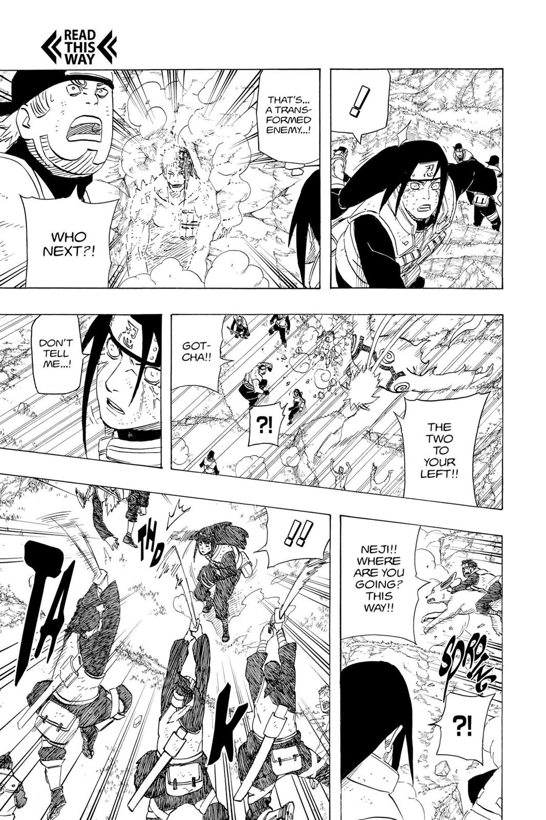 Naruto Chapter 558 - Page 18
