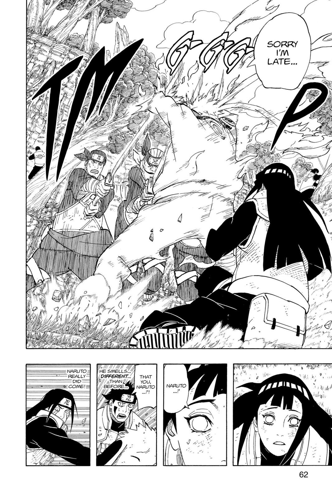 Naruto Chapter 558 - Page 19