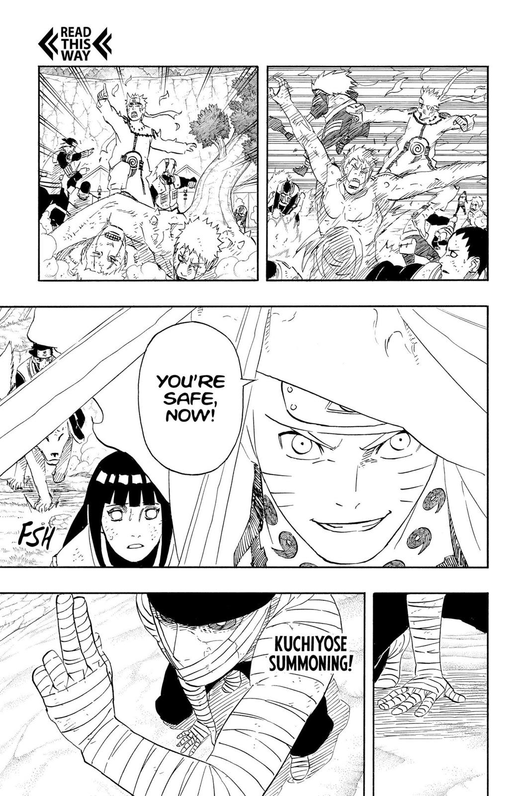 Naruto Chapter 558 - Page 20