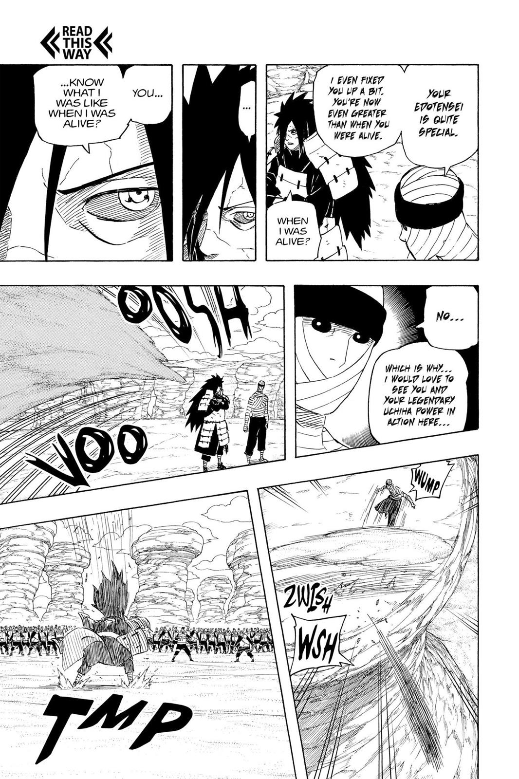 Naruto Chapter 560 - Page 3