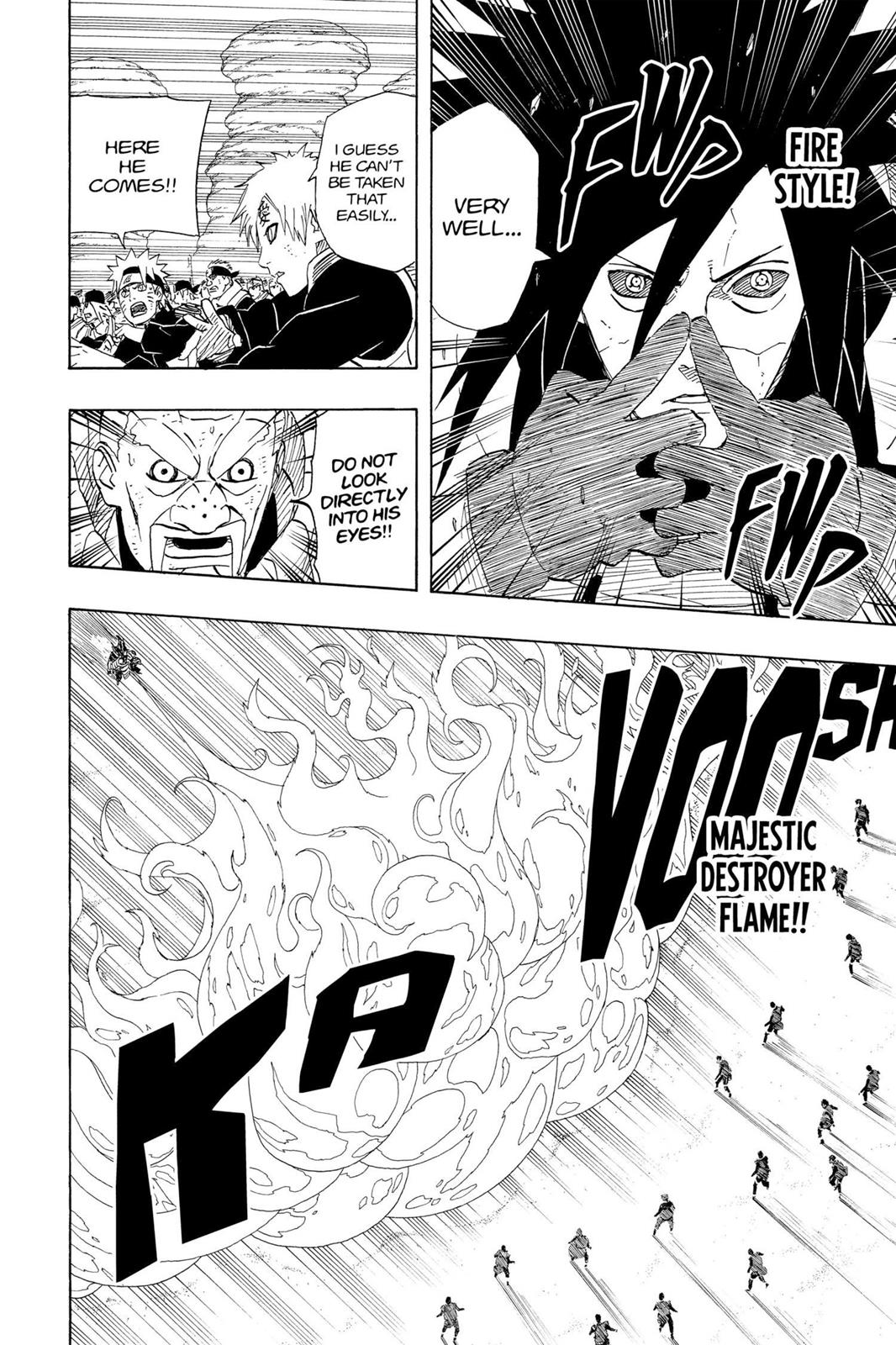 Naruto Chapter 560 - Page 4