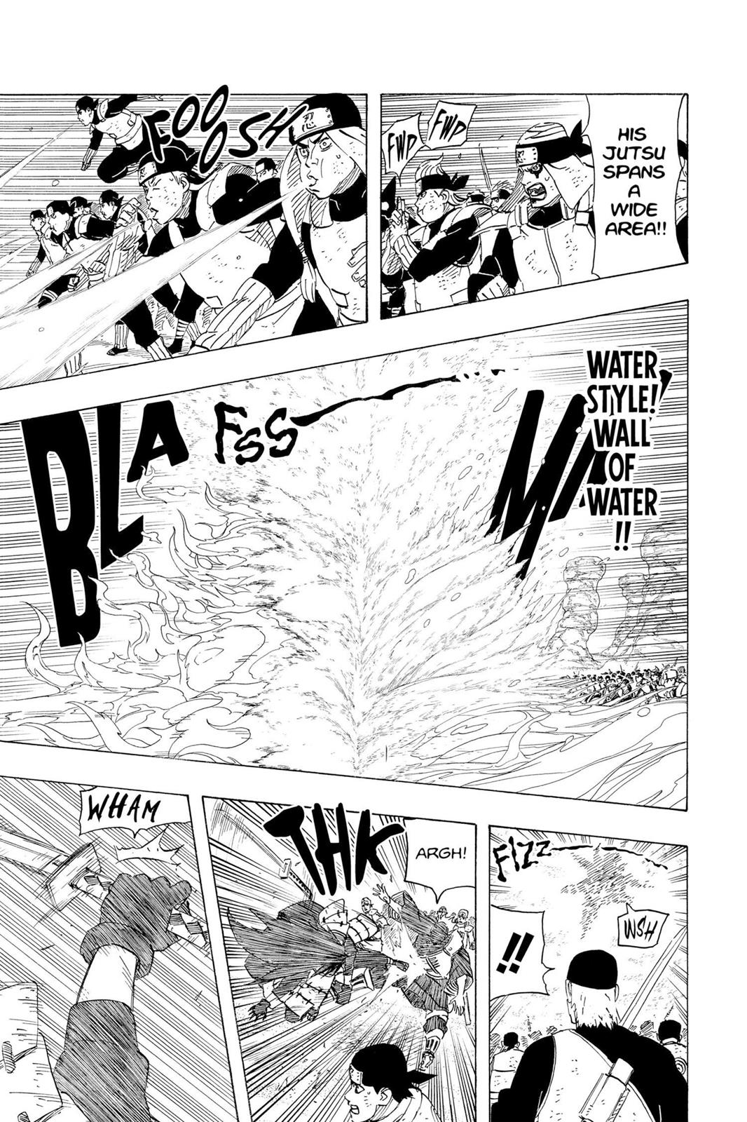 Naruto Chapter 560 - Page 5