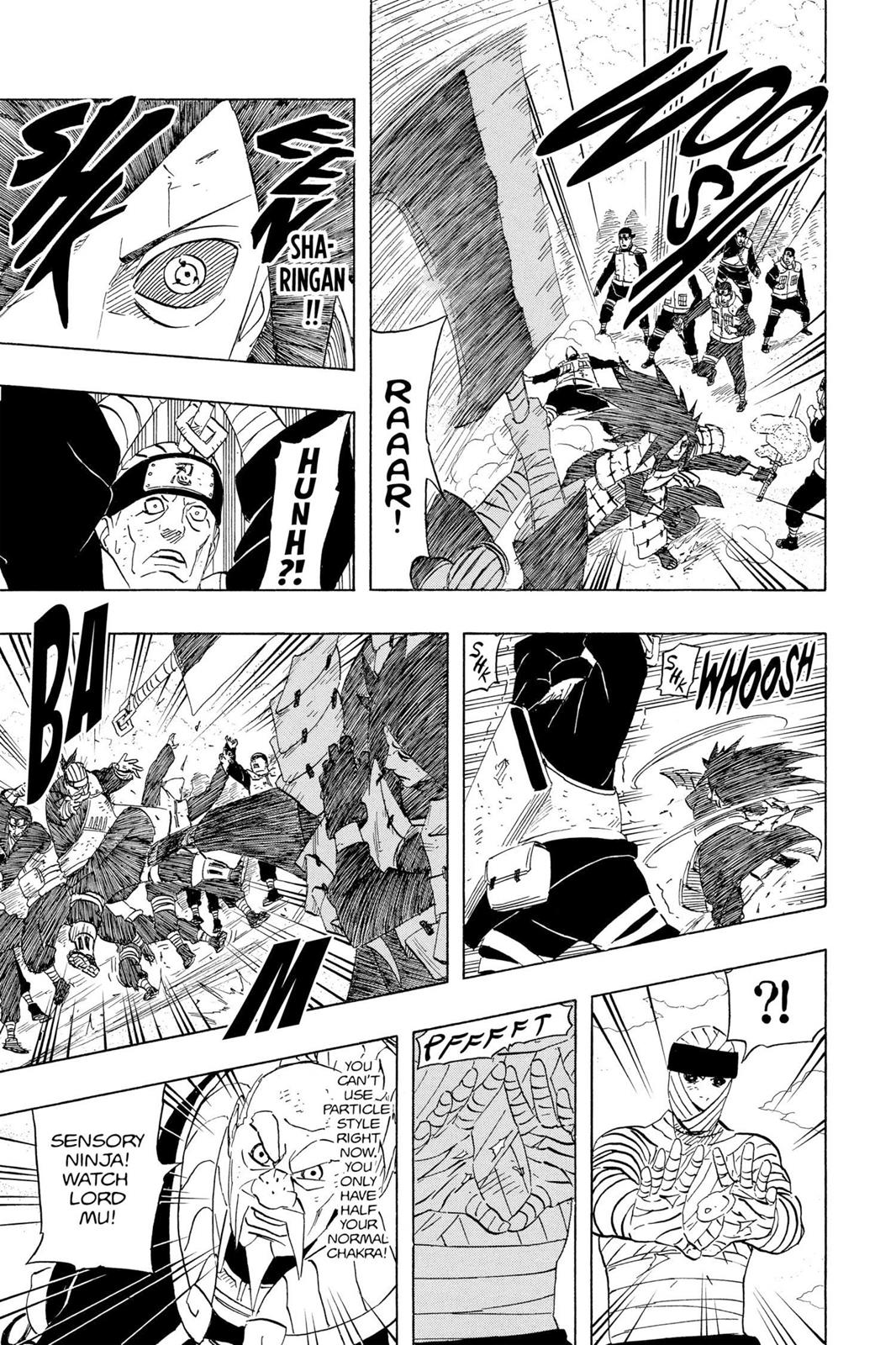 Naruto Chapter 560 - Page 7
