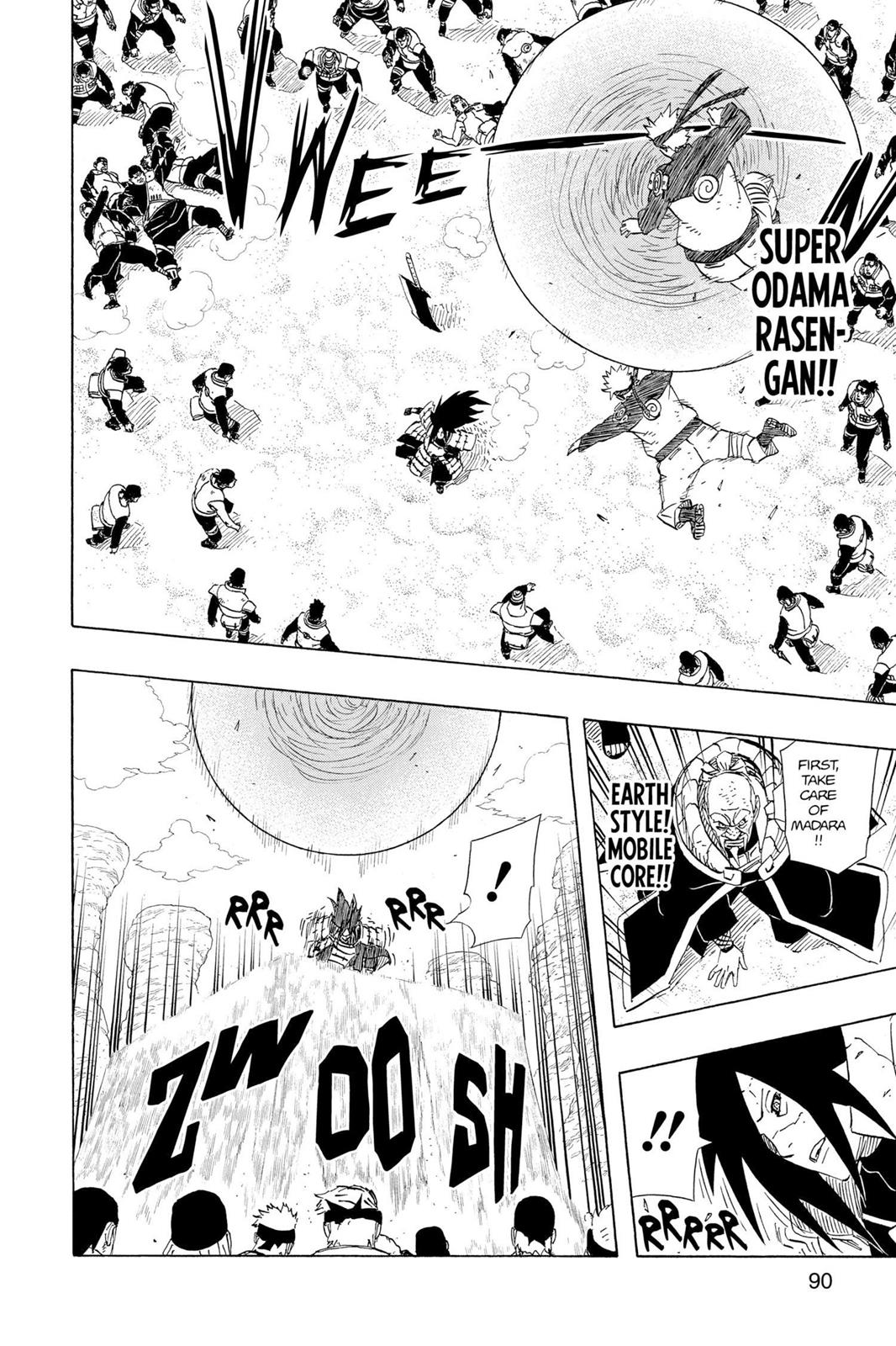 Naruto Chapter 560 - Page 8