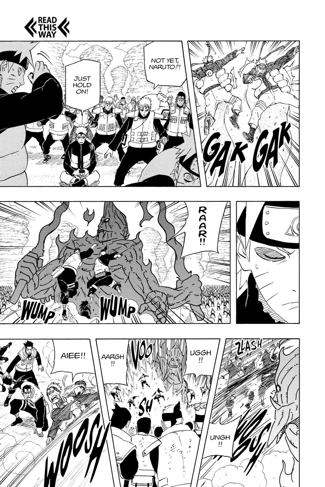 Naruto Chapter 560 - Page 11