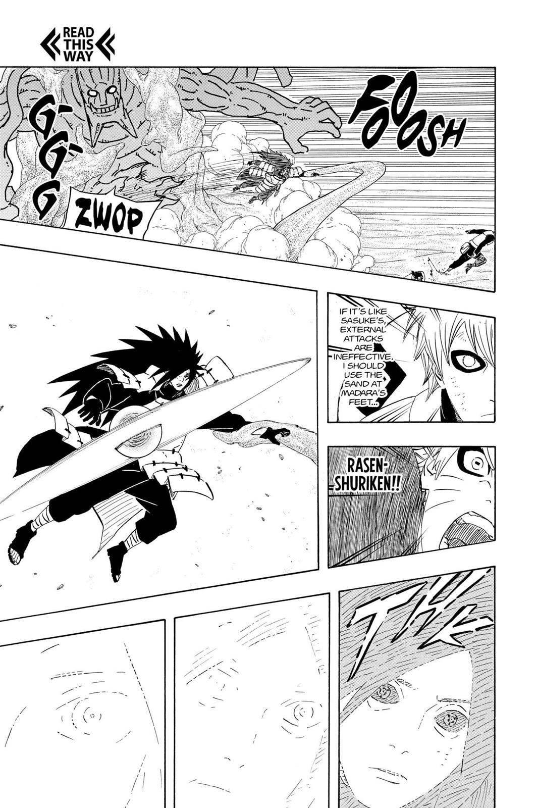 Naruto Chapter 560 - Page 13
