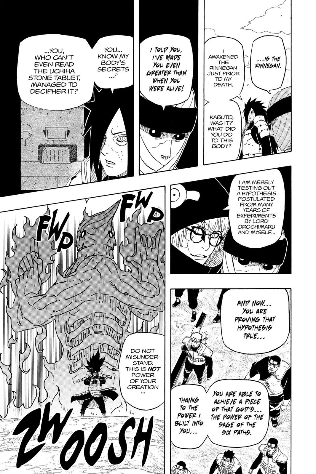 Naruto Chapter 560 - Page 15