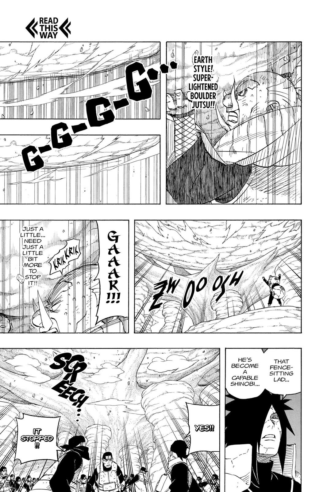 Naruto Chapter 561 - Page 3