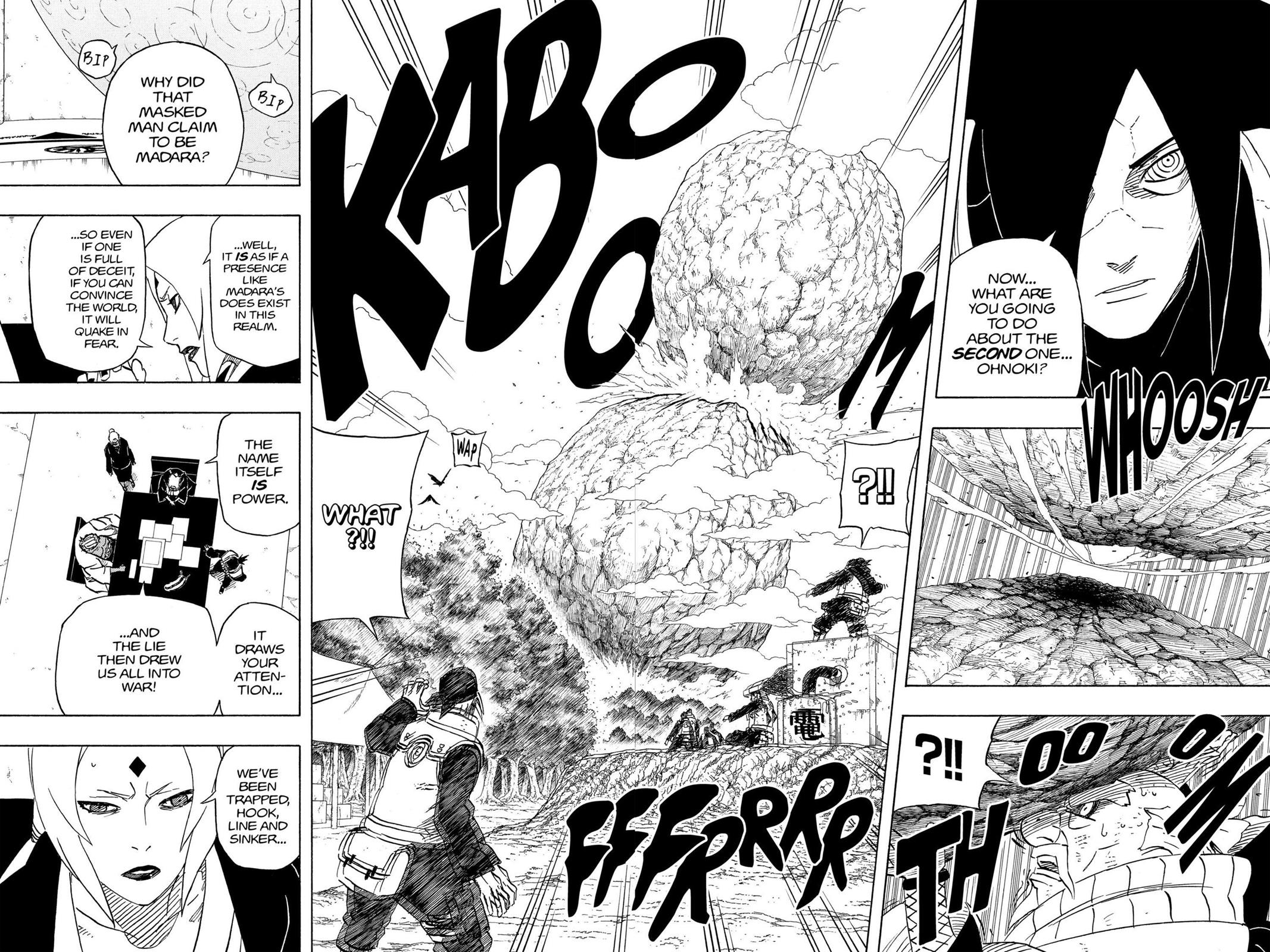 Naruto Chapter 561 - Page 4