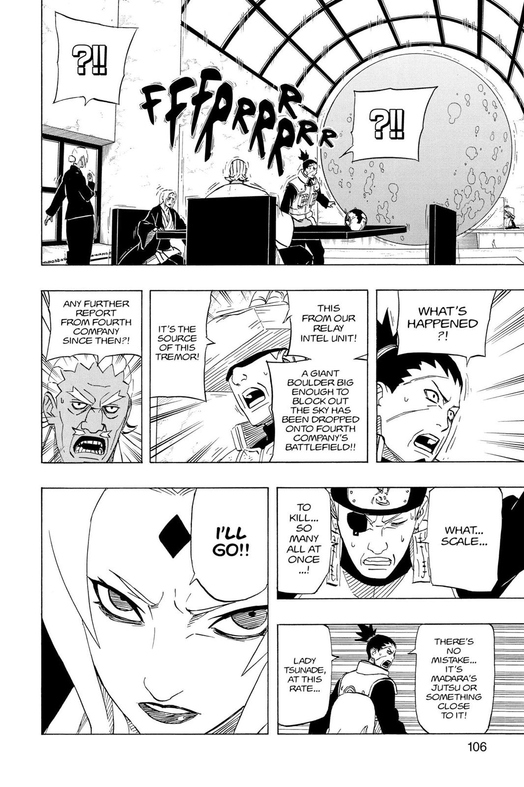 Naruto Chapter 561 - Page 5