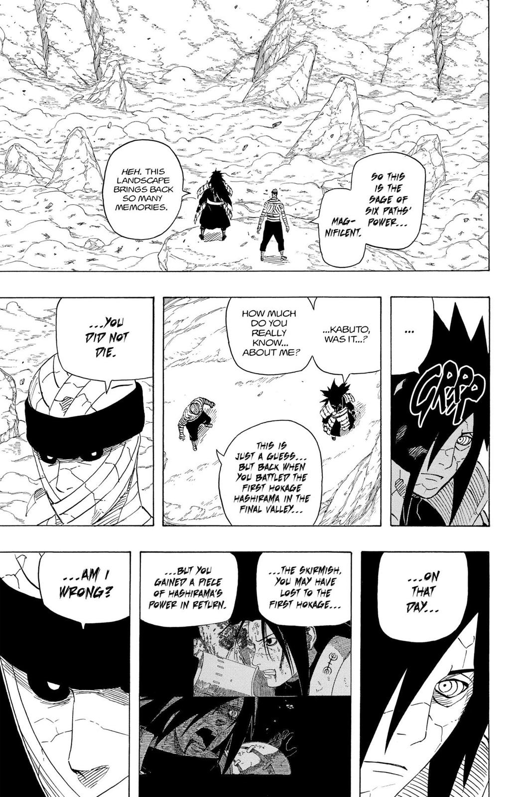 Naruto Chapter 561 - Page 8