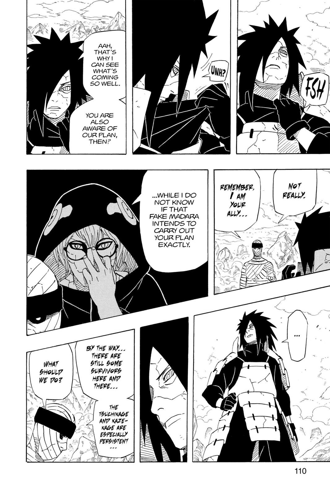 Naruto Chapter 561 - Page 9