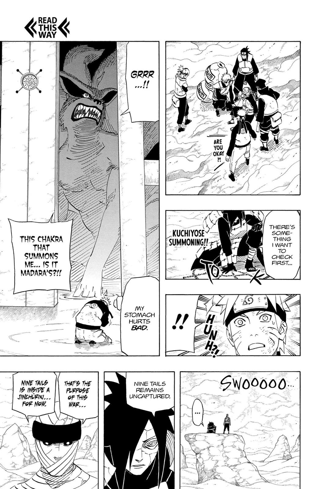 Naruto Chapter 561 - Page 10