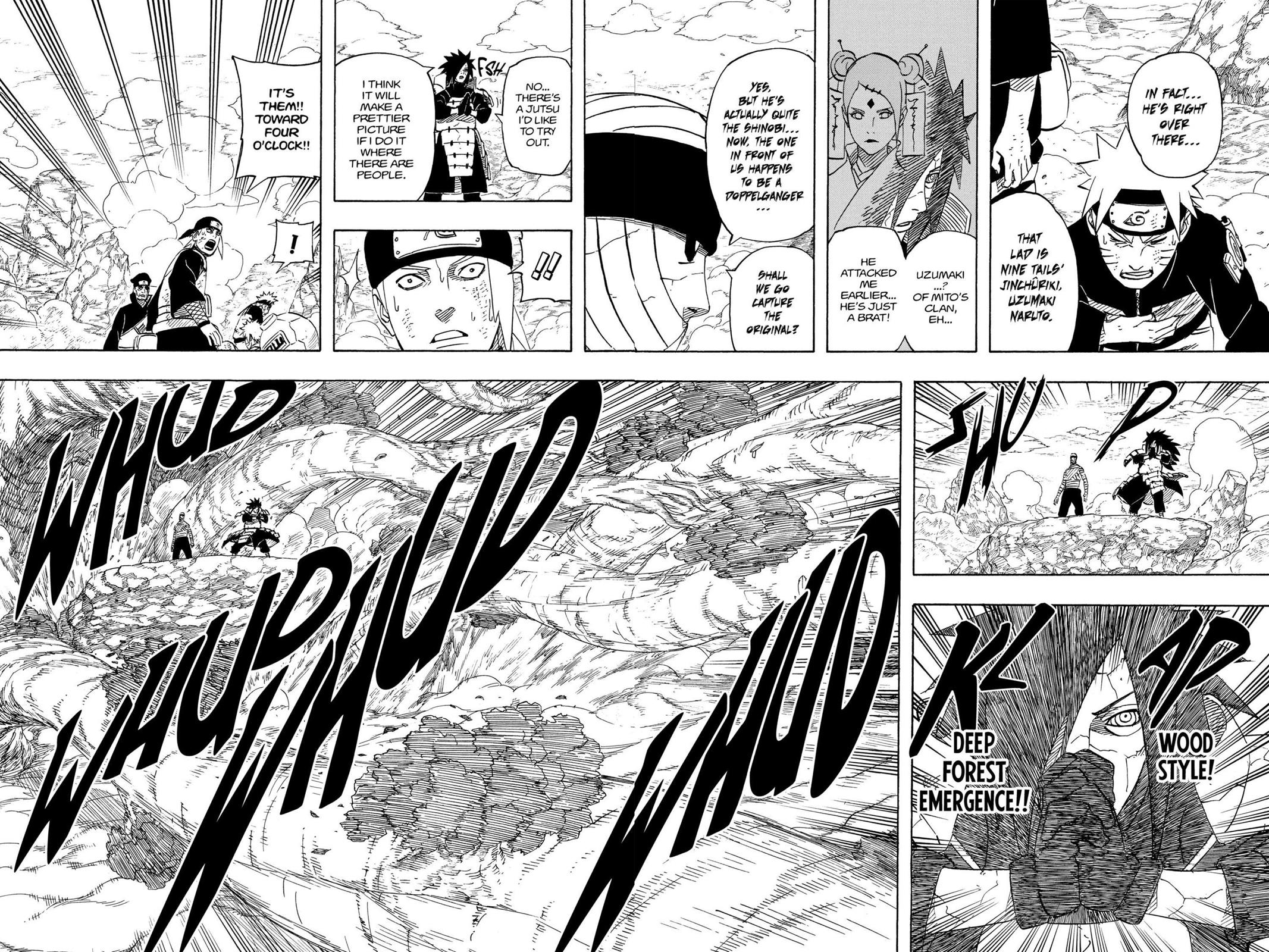 Naruto Chapter 561 - Page 11