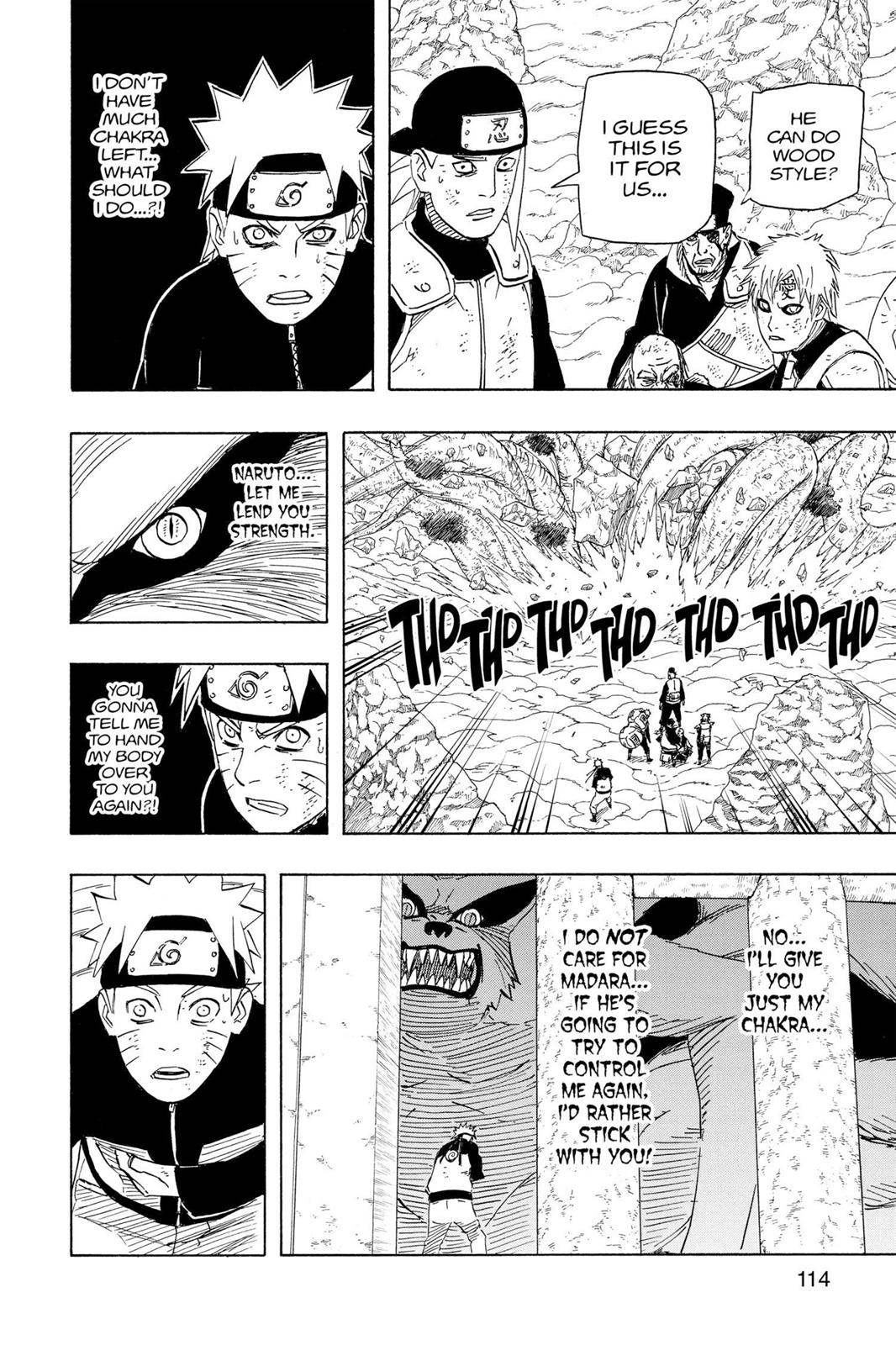 Naruto Chapter 561 - Page 12