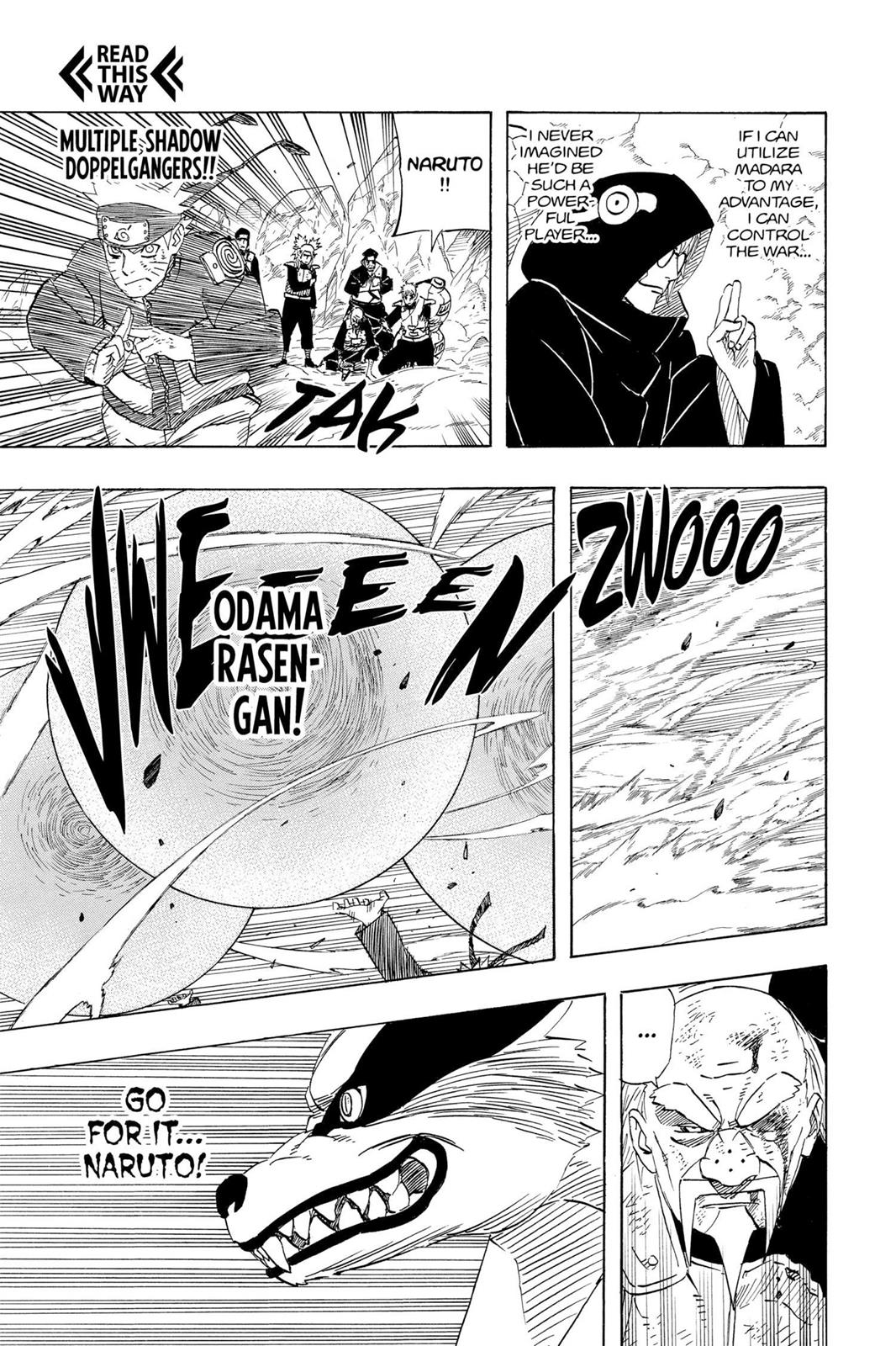 Naruto Chapter 561 - Page 13