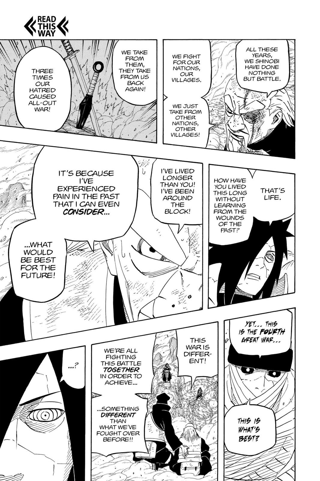 Naruto Chapter 562 - Page 3