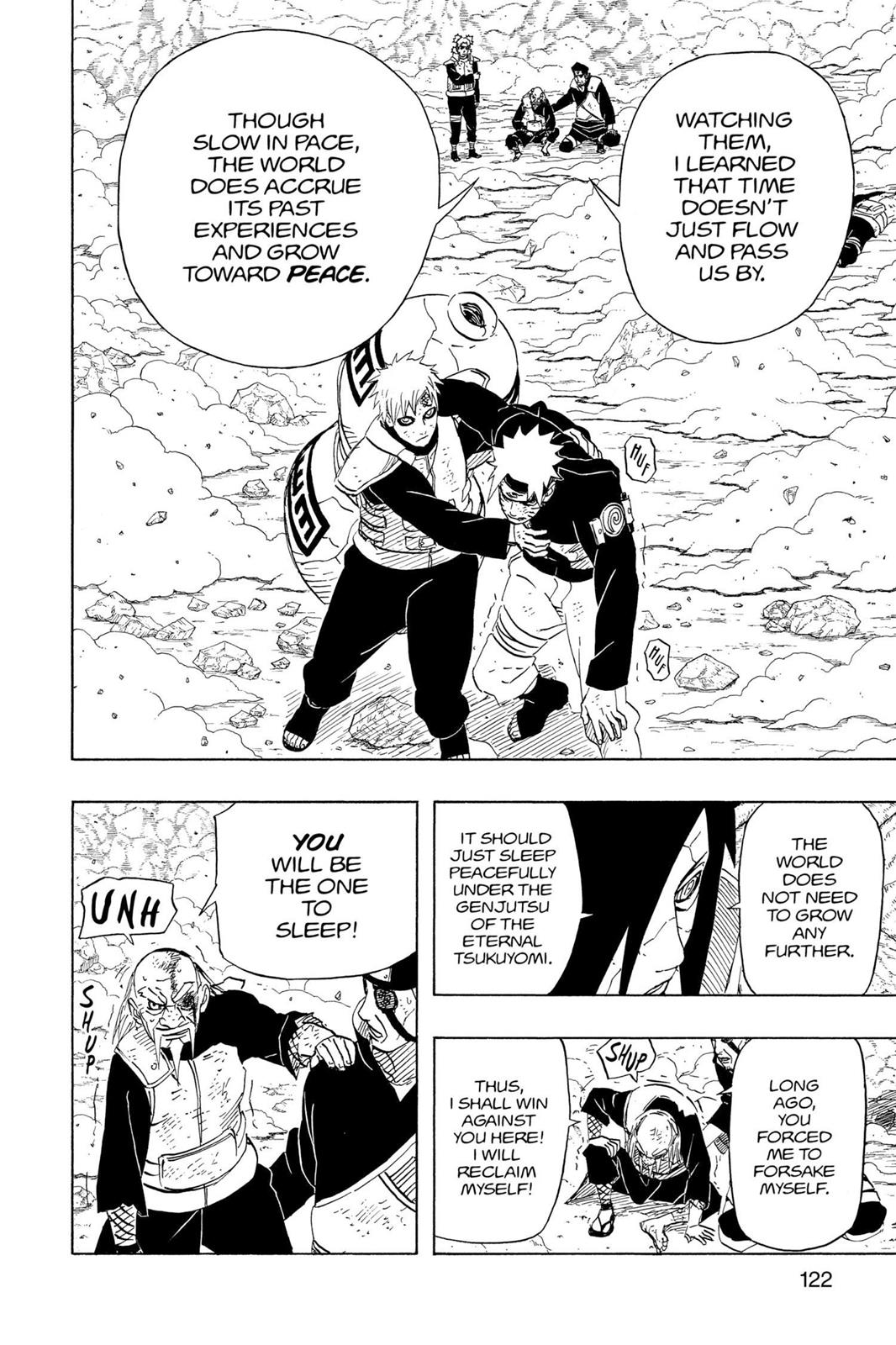 Naruto Chapter 562 - Page 4
