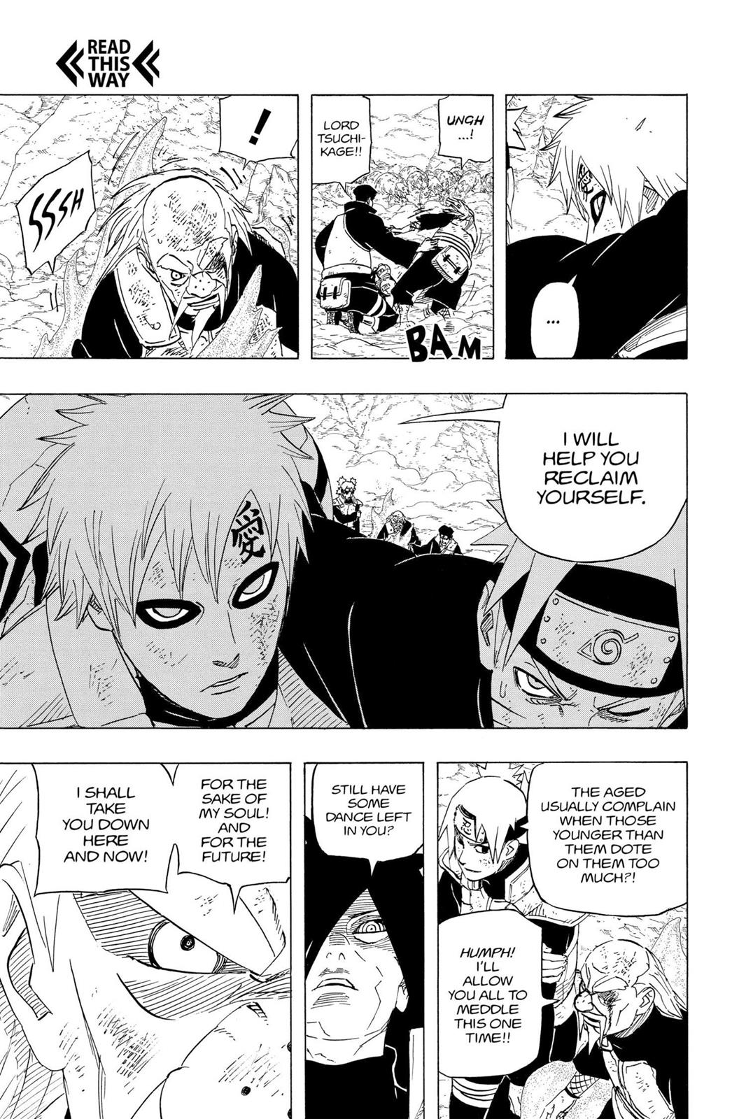 Naruto Chapter 562 - Page 5