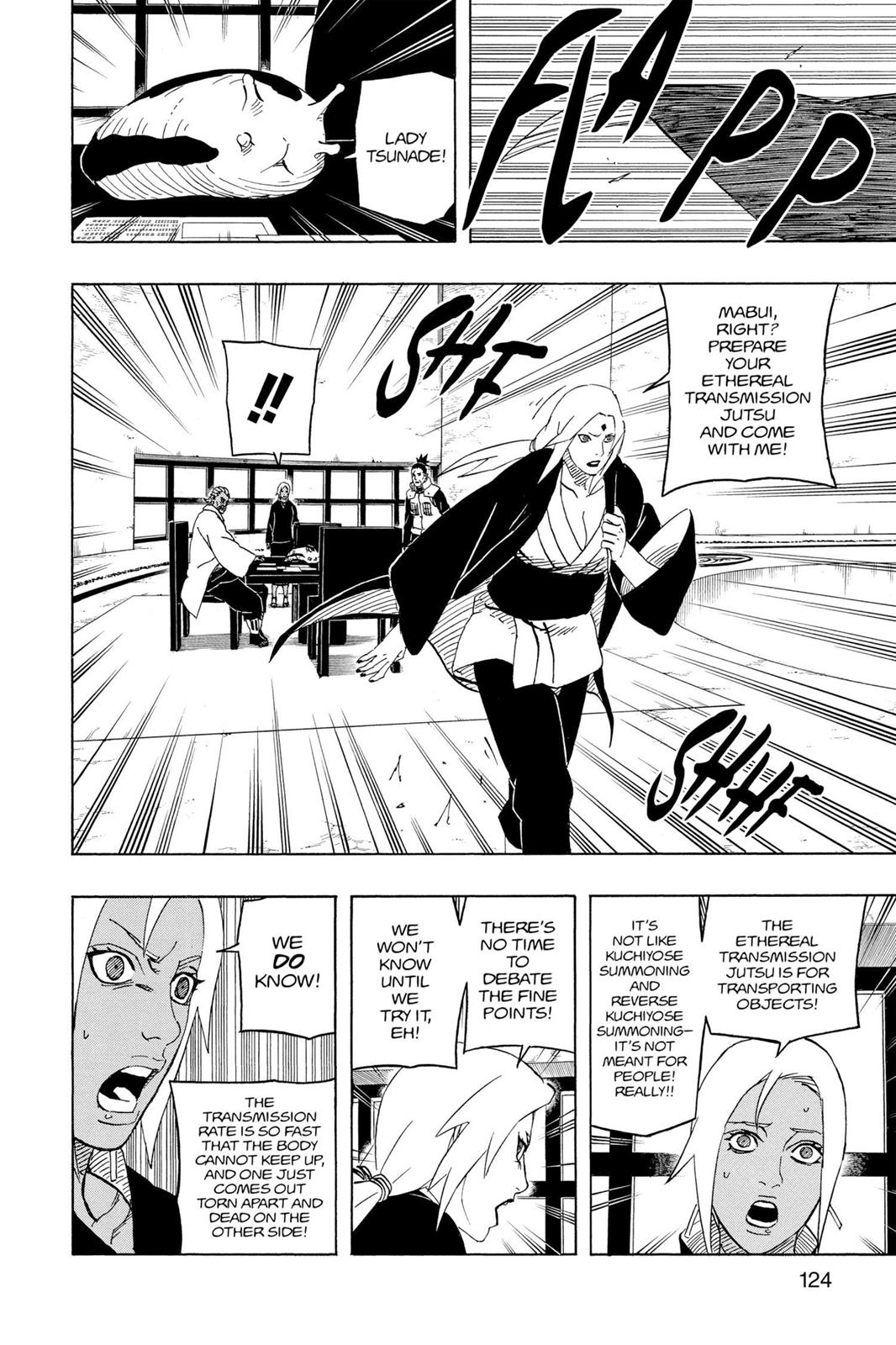 Naruto Chapter 562 - Page 6
