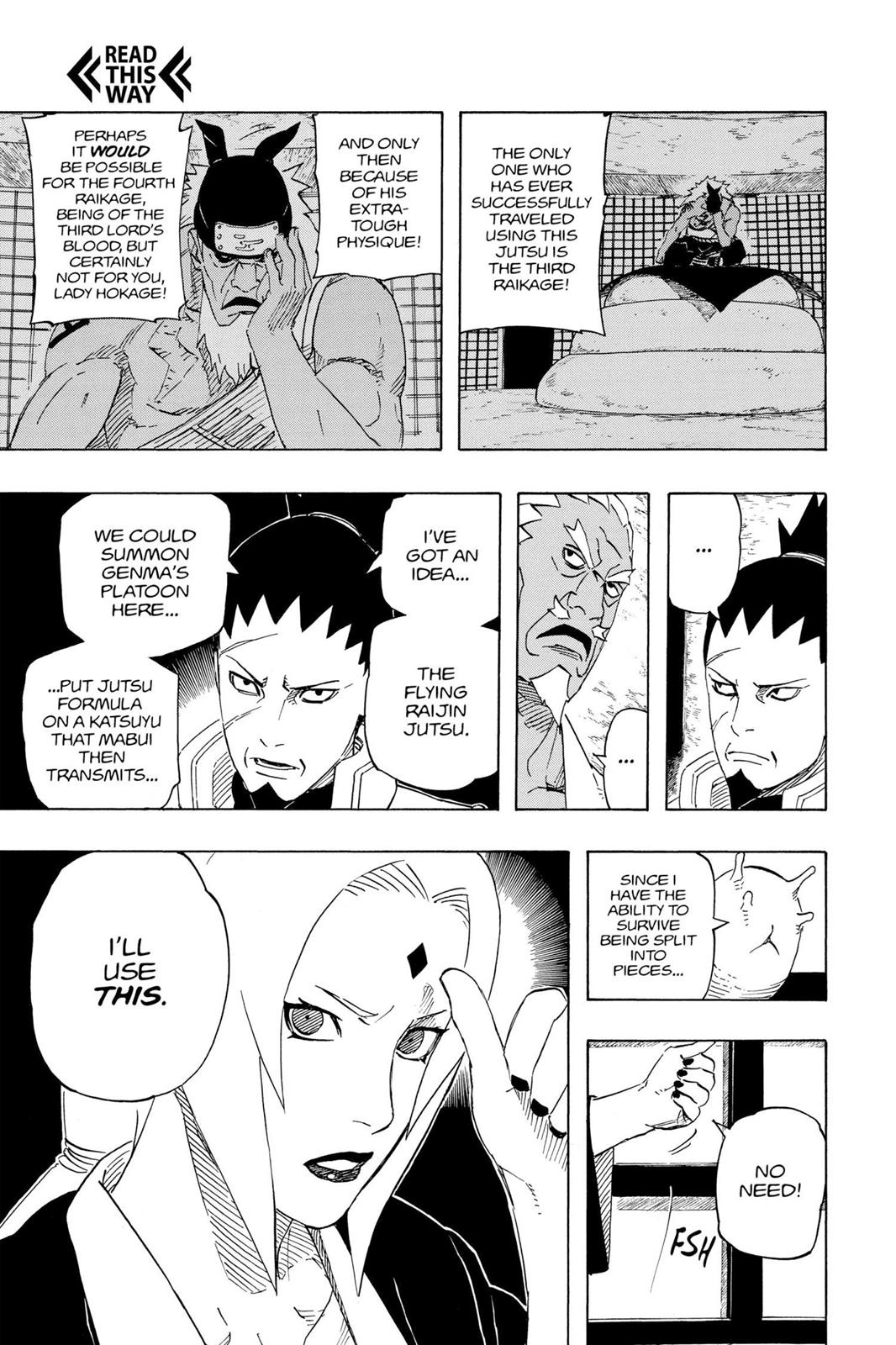 Naruto Chapter 562 - Page 7