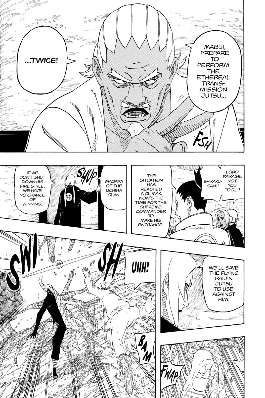Naruto Chapter 562 - Page 9