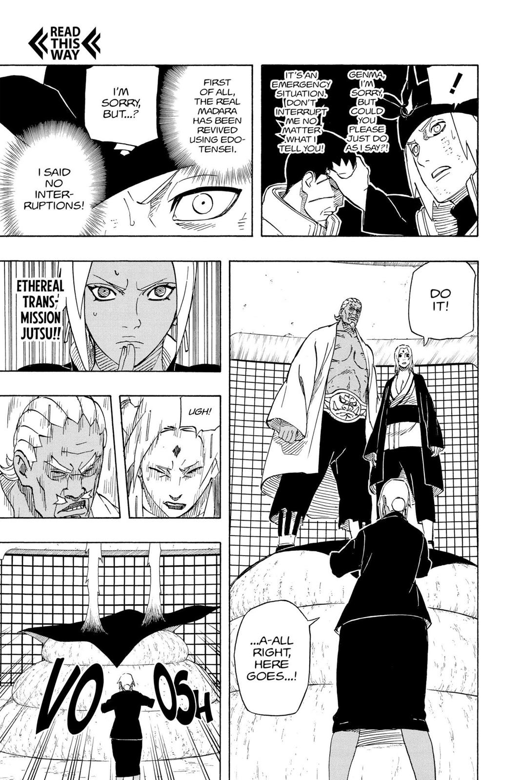 Naruto Chapter 562 - Page 11