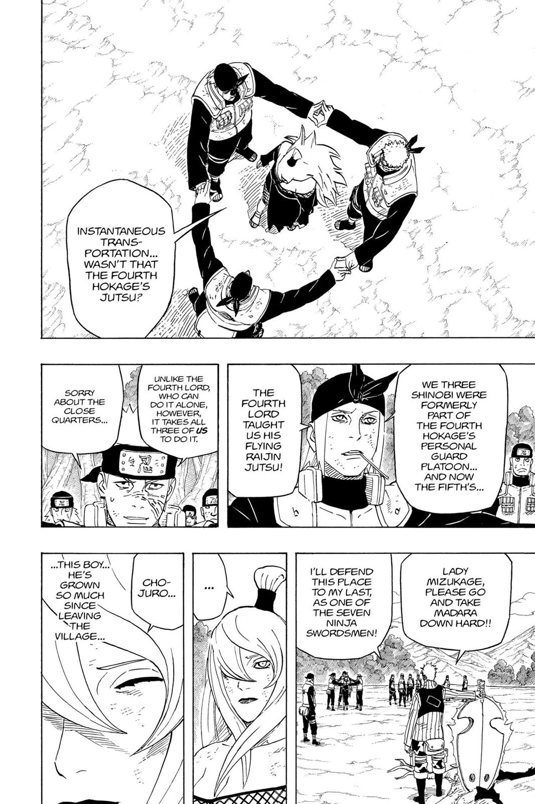 Naruto Chapter 562 - Page 12
